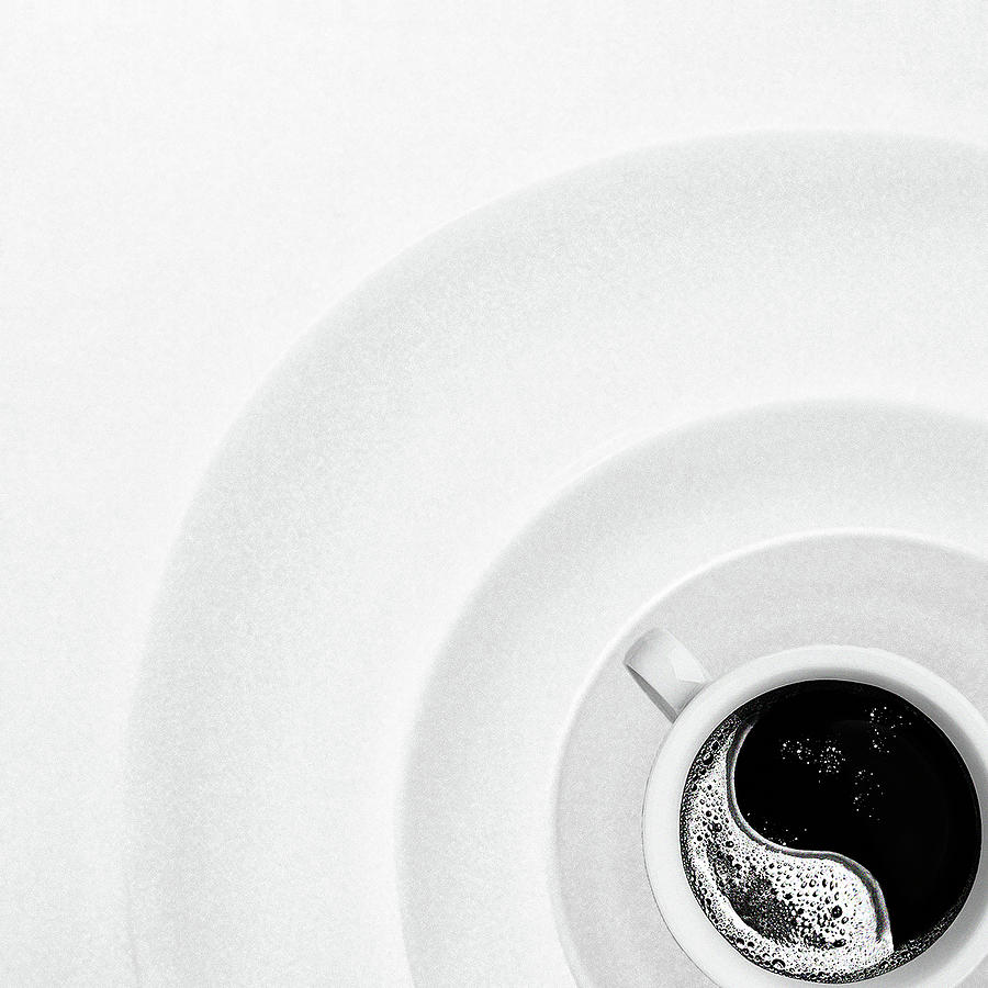Coffee Photograph - Raveil Des Sens by Piet Flour
