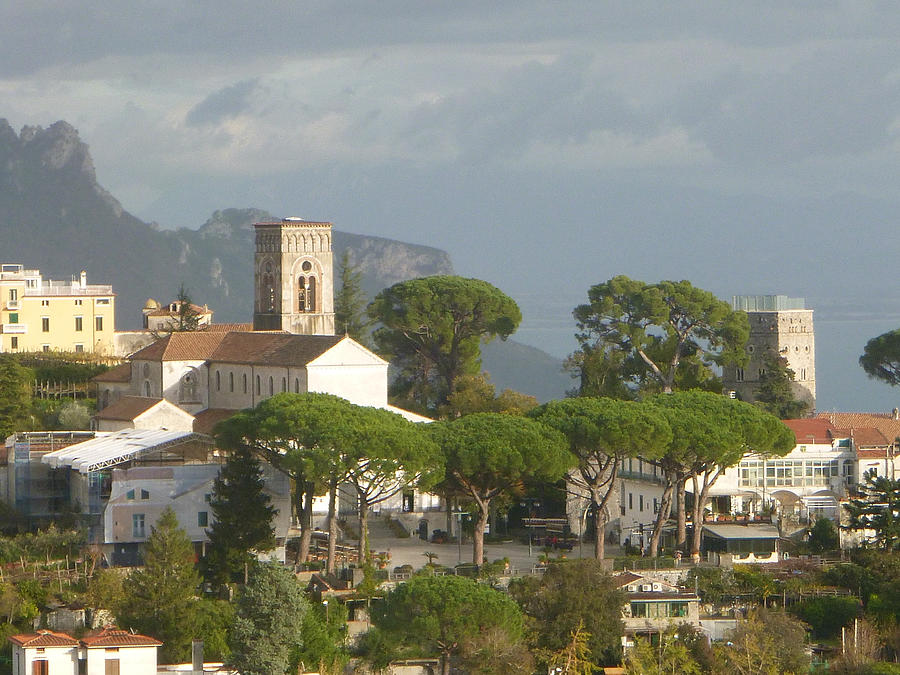 Ravello Duomo and Piazza Centrale Photograph by Lary Peterson Pixels