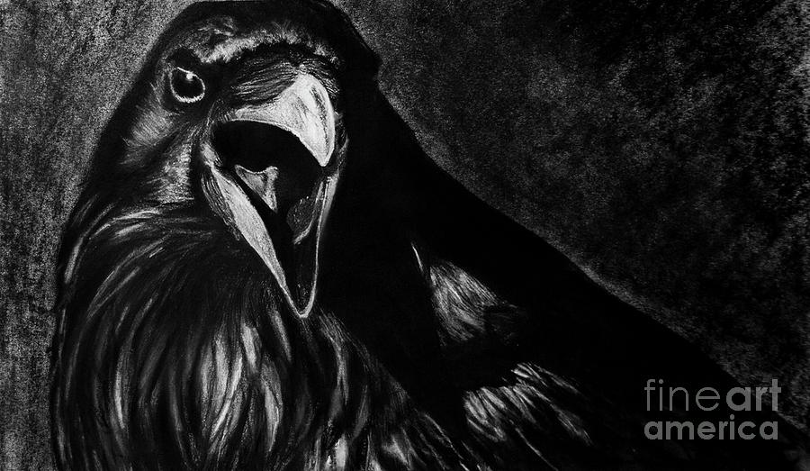Raven by Michael Cross Raven by Michael Cross