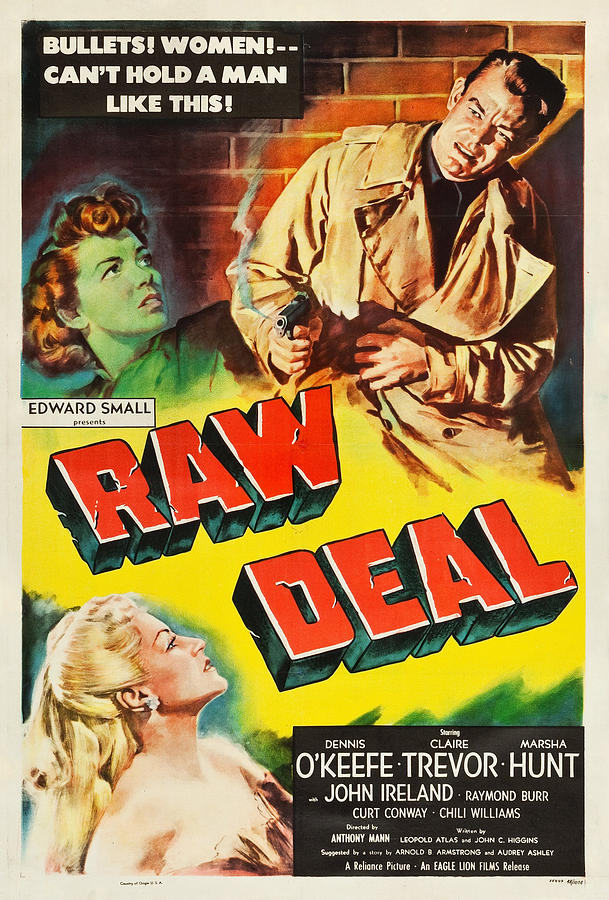 Raw Deal Photograph by Reliance Pictures