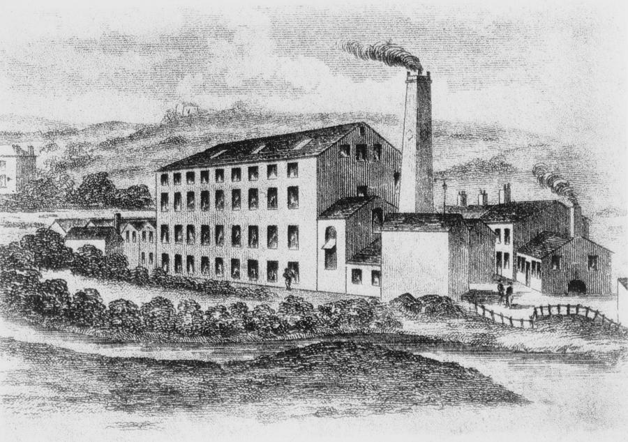 Rawfords Mill Photograph by Hulton Archive