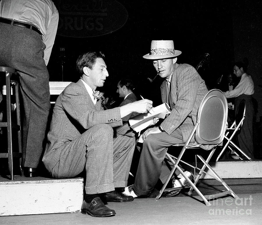 Ray Bolger Show Photograph by Cbs Photo Archive