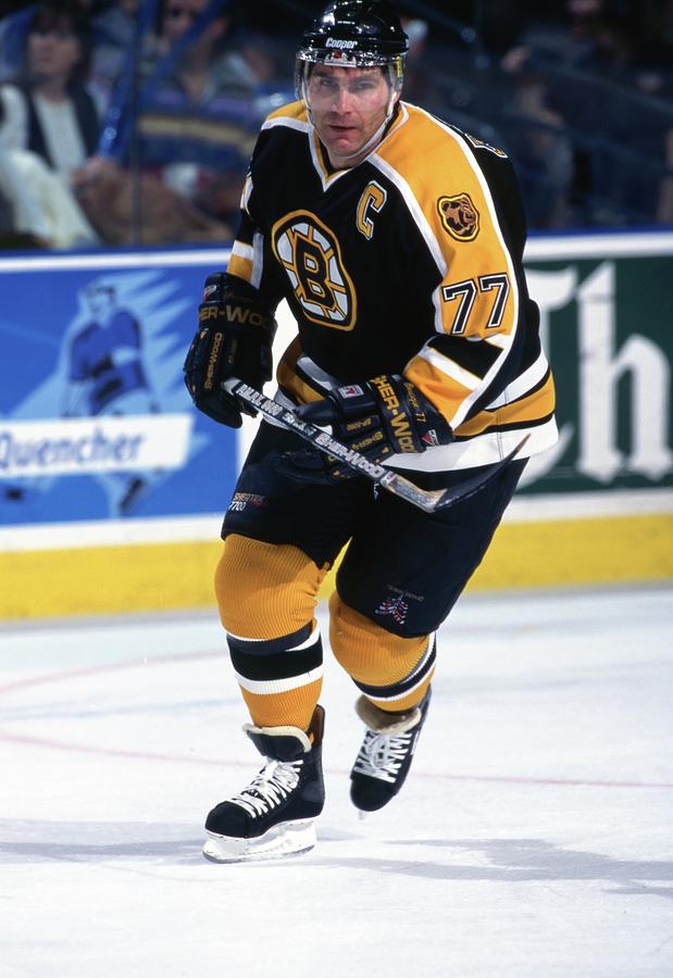 Ray Bourque Boston Bruins Photograph by Iconic Sports Gallery Pixels
