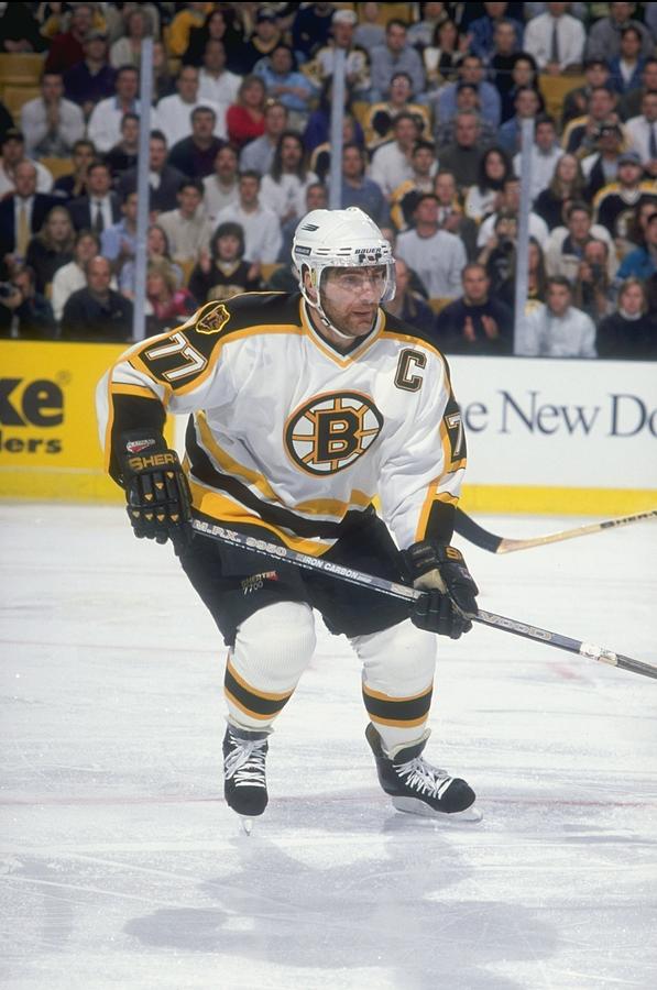 Ray Bourque Photograph by Brian Babineau