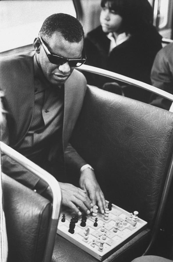 Ray Charles Photograph by Bill Ray Ray Charles Photograph by Bill Ray