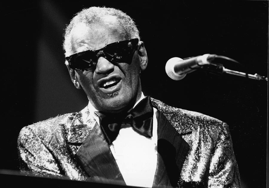 Ray Charles Performs In Concert Photograph by Hulton Archive