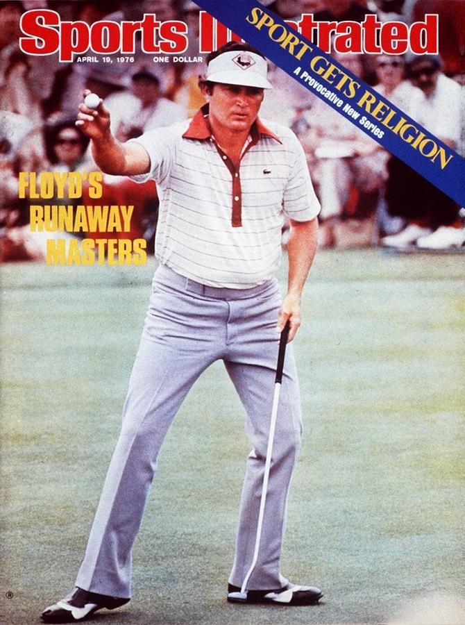 Ray Floyd, 1976 Masters Sports Illustrated Cover Photograph by Sports Illustrated