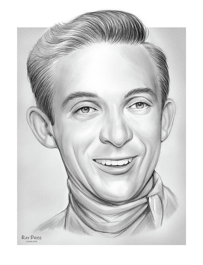Ray Price Drawing