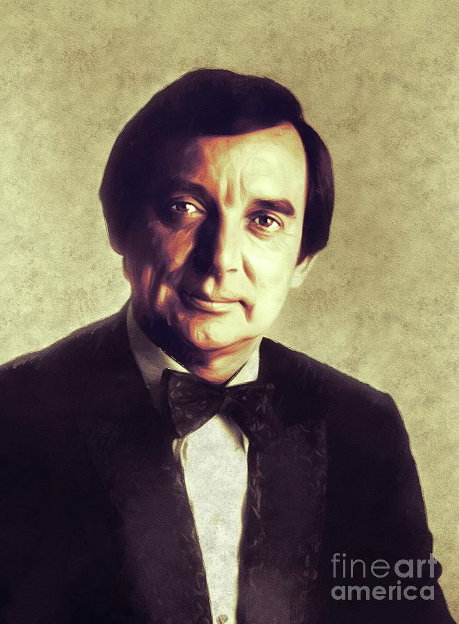 Ray Price, Music Legend Painting