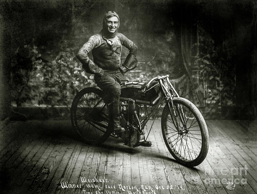 Ray Weishaar 1914 Champion Photograph by Jon Neidert