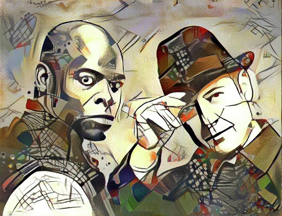 Raymond and Dembe by Paul Van Scott Raymond and Dembe by Paul Van Scott