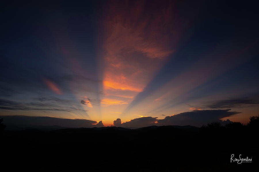 Rays of a Setting Sun by Ronald Santini Rays of a Setting Sun by Ronald Santini