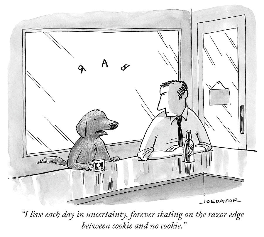 Cartoon – Living with Uncertainty | HENRY KOTULA