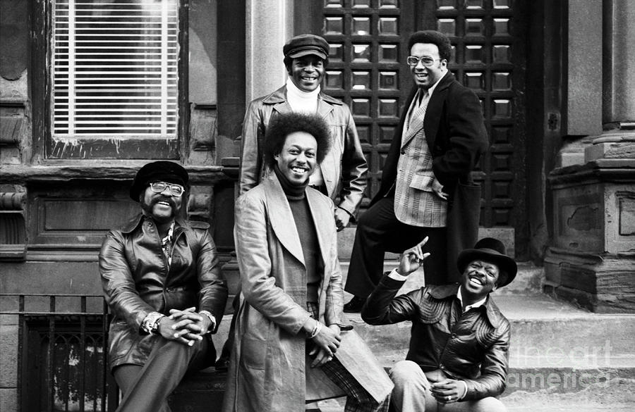 R&b And Soul Vocal Group The Spinners Photograph by The Estate Of David Gahr