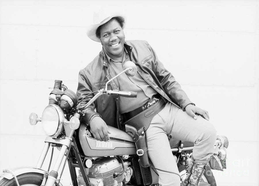 R&b Songwriter Don Covay At Home Photograph By The Estate Of David Gahr ...