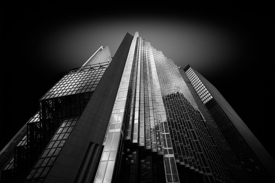 Architecture Photograph - Rbc Building by Xiaolin Ni