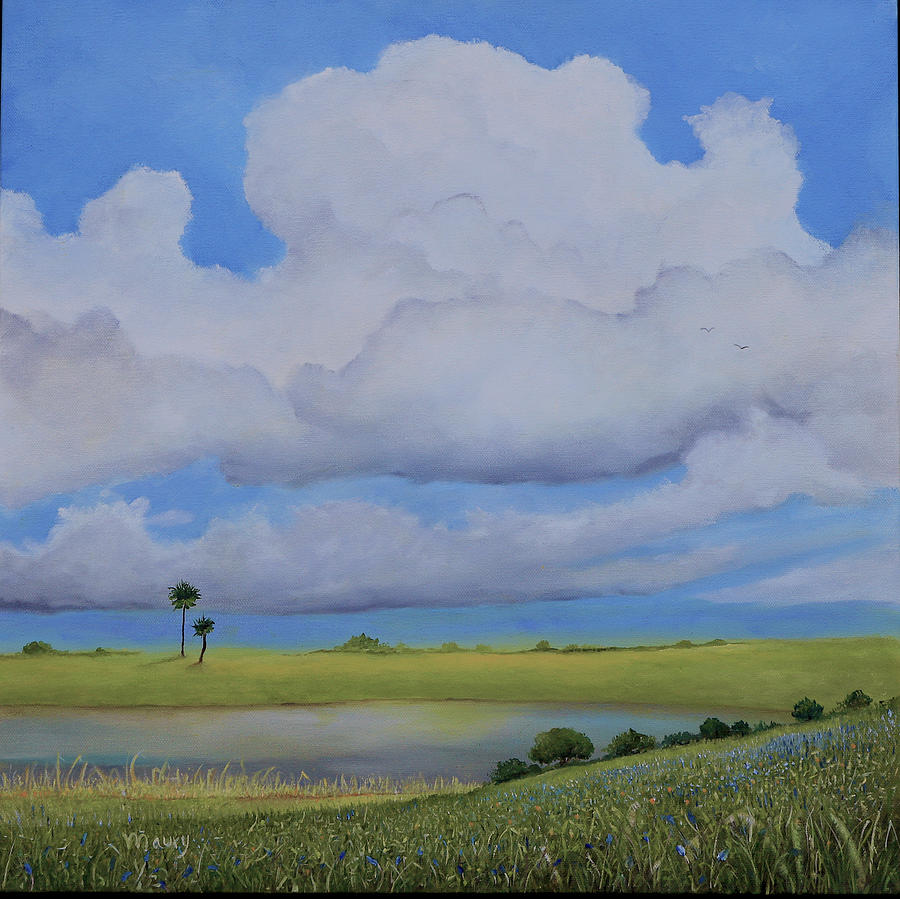 Reach The Clouds by Alicia Maury Reach The Clouds by Alicia Maury