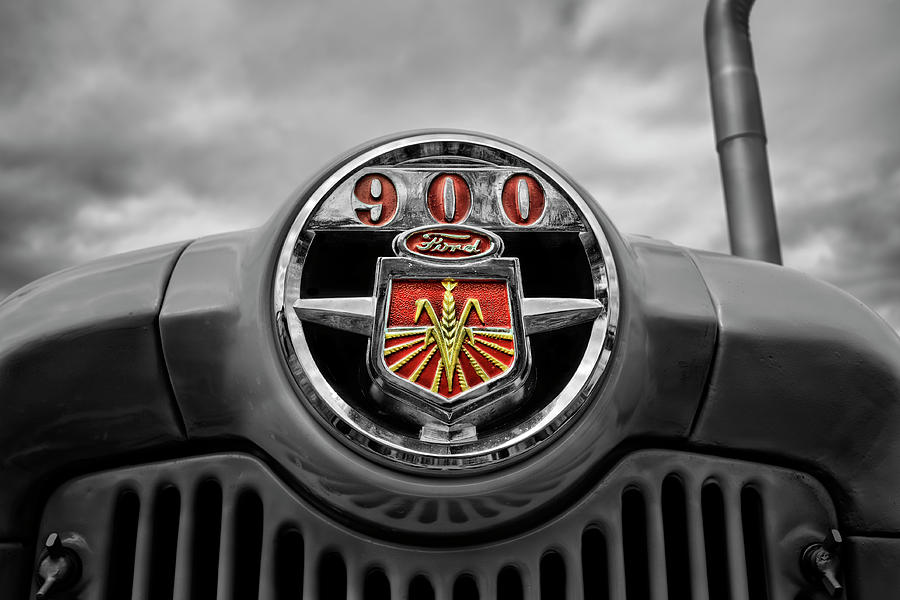 Ready for More... Ford Tractor 900 Series Photograph by Luke Moore