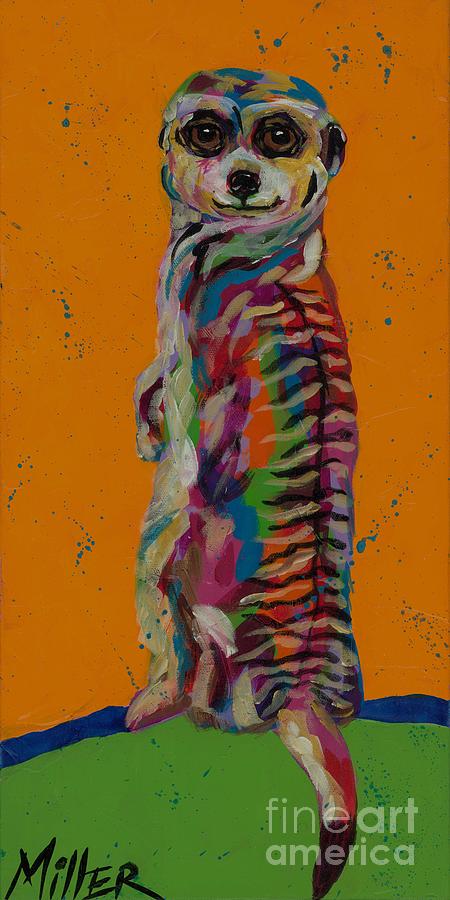 Tracy Miller Painting - Ready For My Close Up by Tracy Miller Tracy Miller Painting - Ready For My Close Up by Tracy Miller