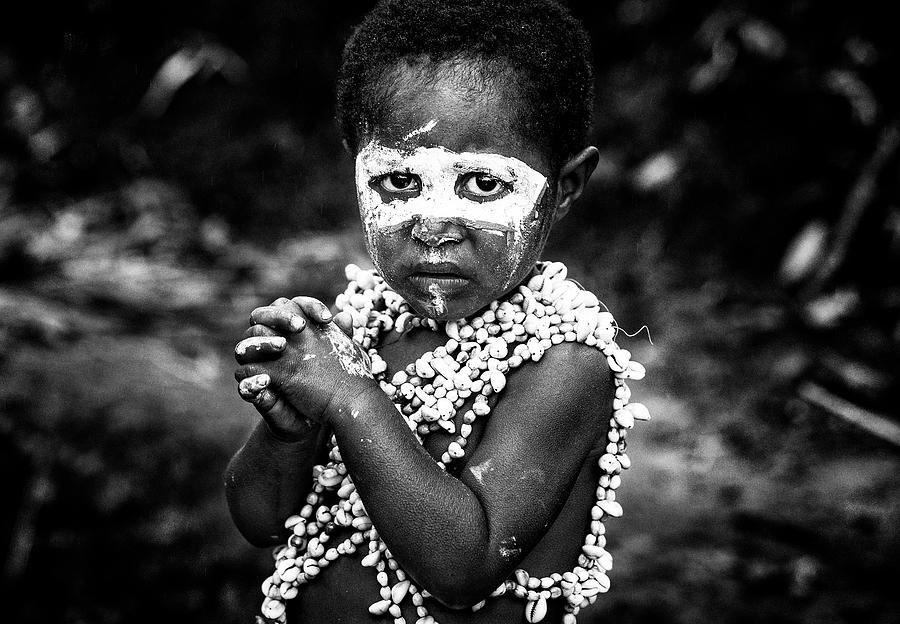 Ready For The Mt. Hagen Sing Sing Festival - Papua New Guinea Photograph by Joxe Inazio Kuesta Garmendia
