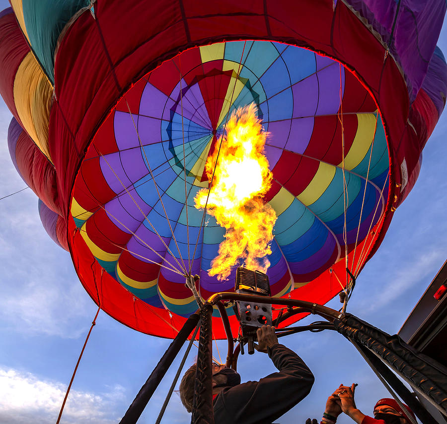 Ready To Lift Off Photograph by Yibing Nie - Fine Art America