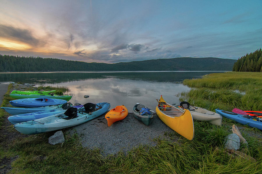Ready to Paddle by Matthew Irvin Ready to Paddle by Matthew Irvin