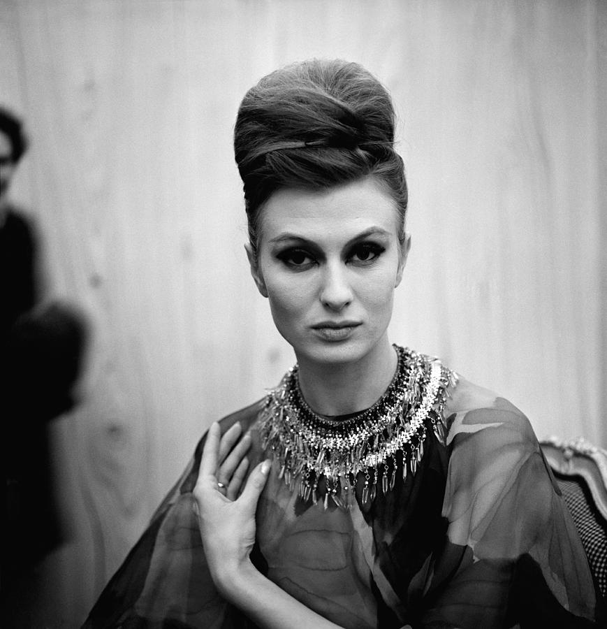 Ready-to-wear Springsummer 1963 Show Photograph by Keystone-france