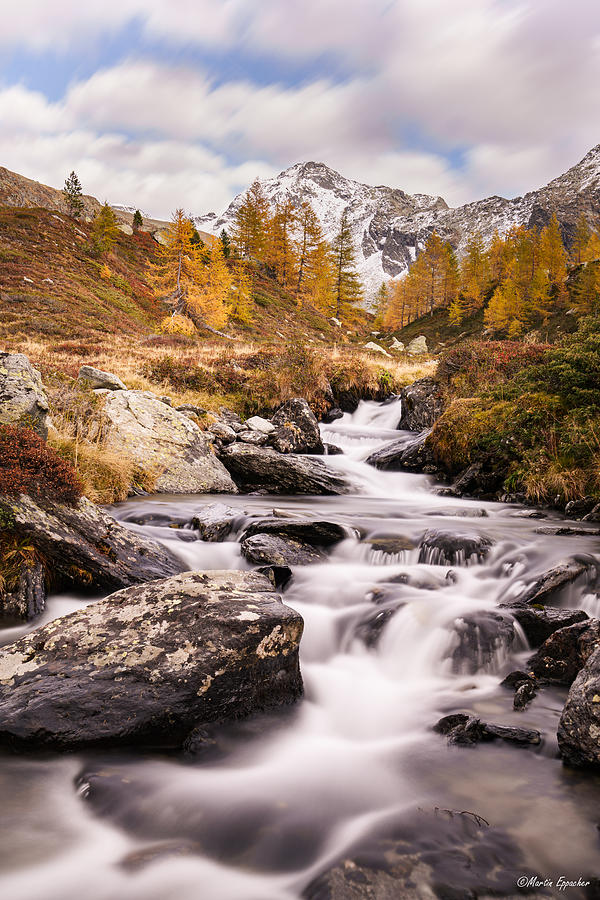 Real Autumn Feeling Photograph by Martin E - Fine Art America