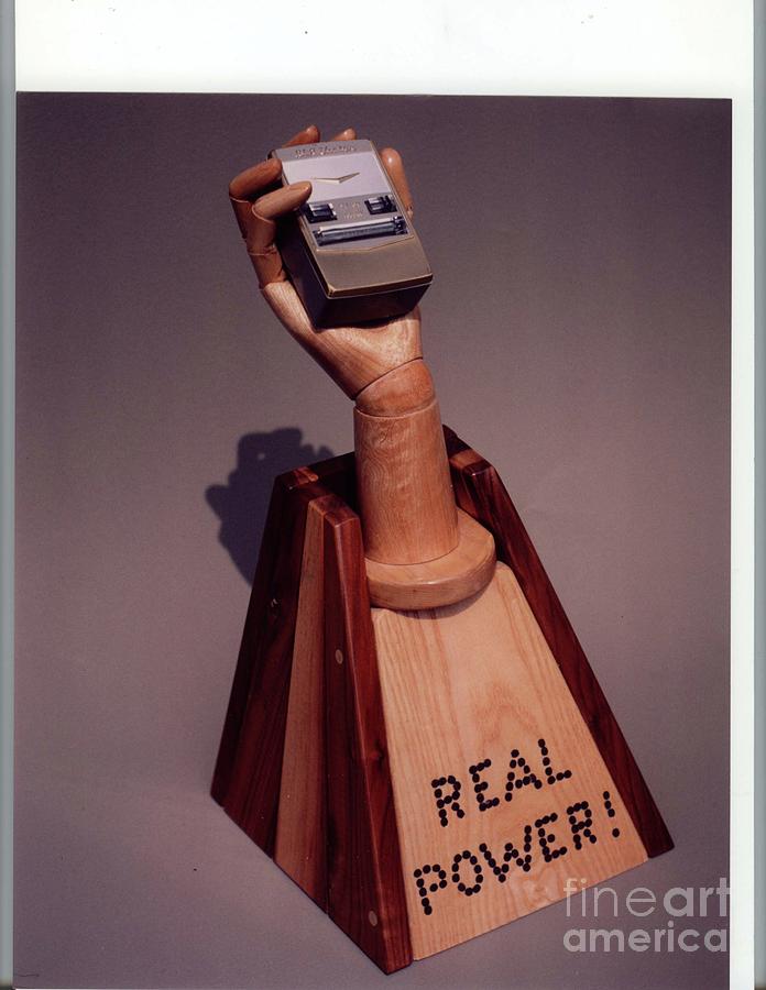 Czappa Sculpture - Real Power by Bill Czappa