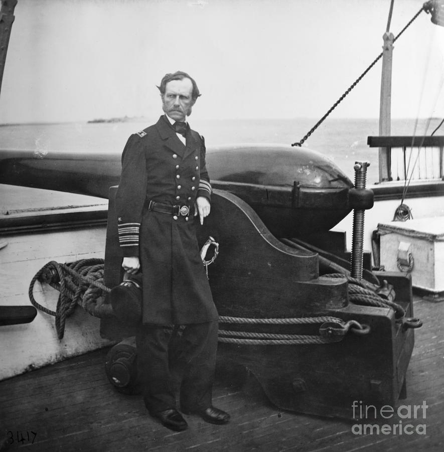 Rear Admiral John Dahlgren Photograph by Bettmann