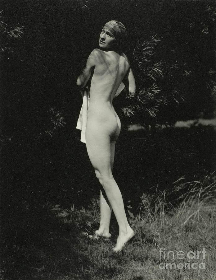 Rebecca Salsbury Strand, 1922 Gelatin Silver Print Photograph by Alfred Stieglitz