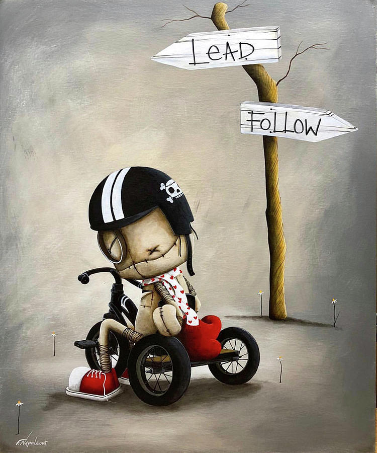 Animation Digital Art - Rebel by Fabio Napoleoni Animation Digital Art - Rebel by Fabio Napoleoni