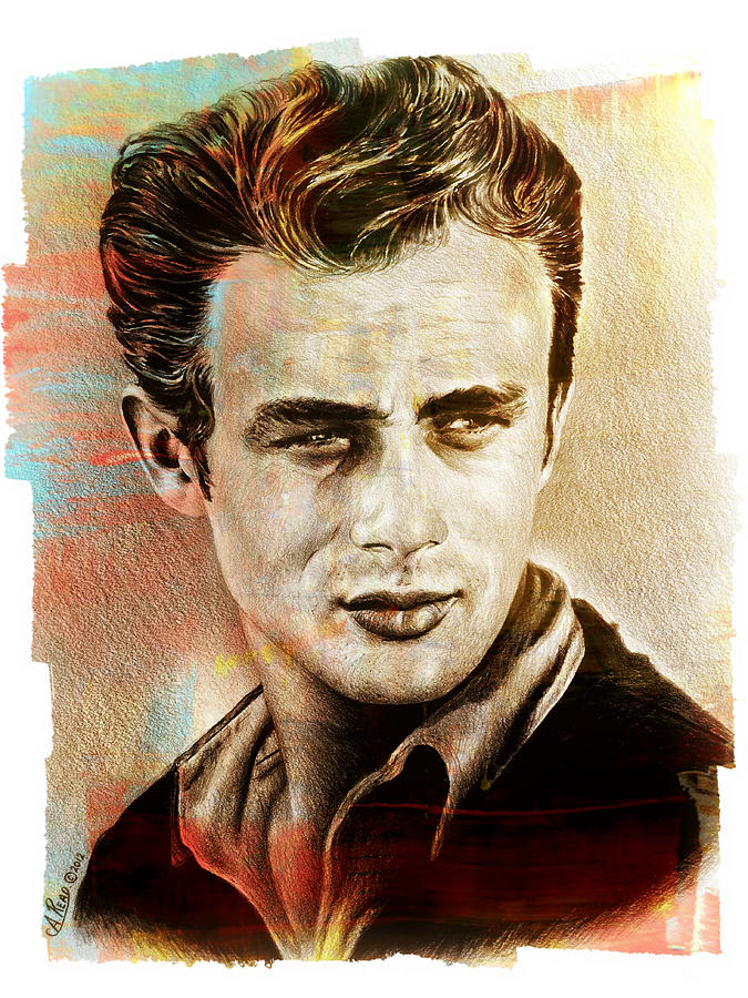 Rebel without a Cause, Painting by Andrew Read - Fine Art America