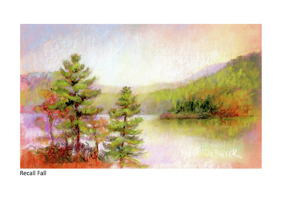 Recall Fall Pastel by Betsy Derrick