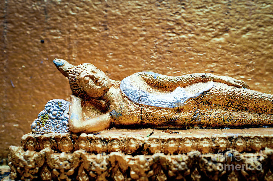 Reclining Buddha I by Dean Harte Reclining Buddha I by Dean Harte