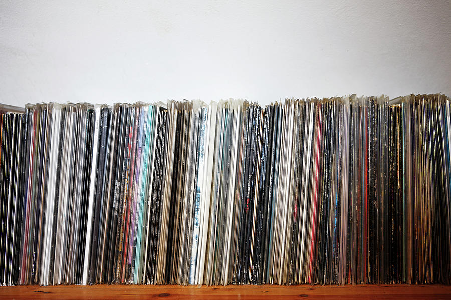 Records Photograph by Richard Newstead