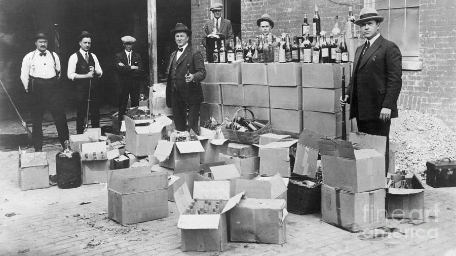 Recovered Alcohol From A Speak-easy Photograph by Bettmann
