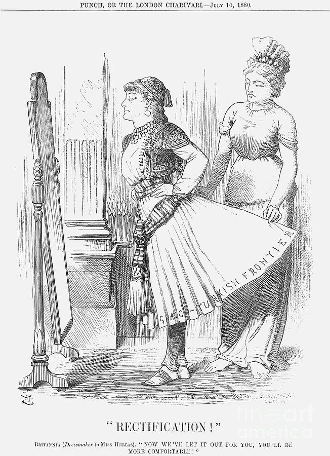 Rectification, 1880. Artist John Tenniel Drawing by Print Collector Rectification, 1880. Artist John Tenniel Drawing by Print Collector