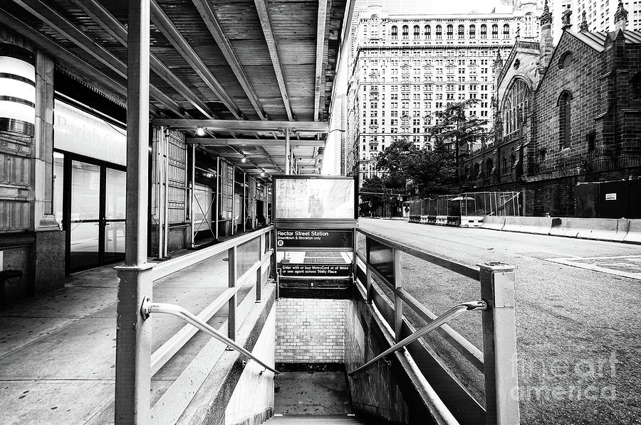 New York 42nd Street Subway Fine Art Photograph