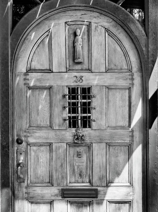 Rectory Door St Augustine 002 Photograph by Rich Franco