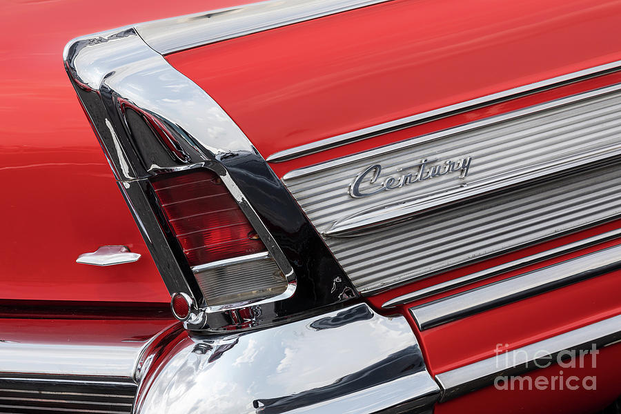 Red 1958 Buick Century Photograph by Dennis Hedberg
