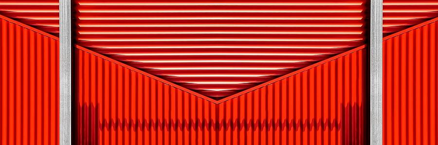 Abstract Photograph - Red Abstract #1 by Markus Auerbach