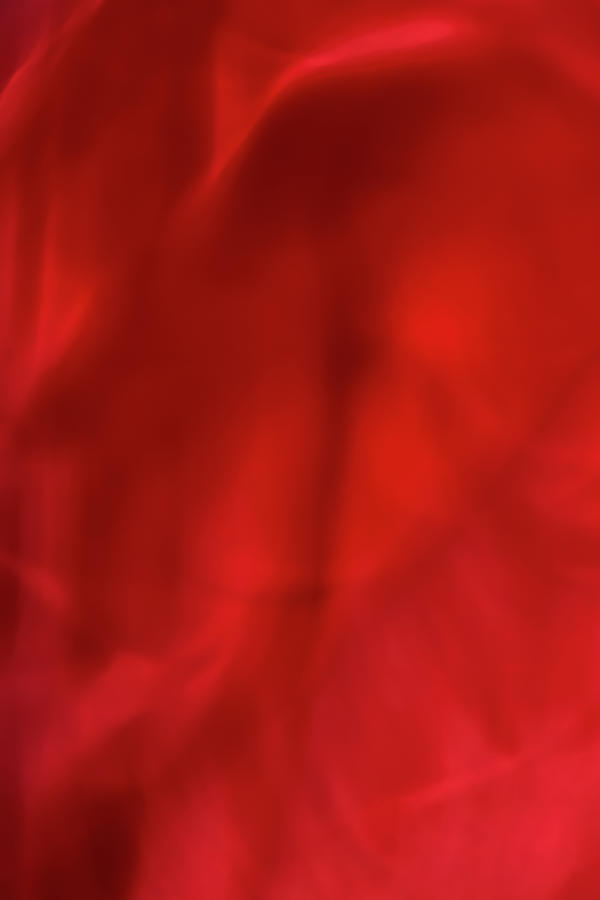 Red Abstract II by Anne Leven Red Abstract II by Anne Leven