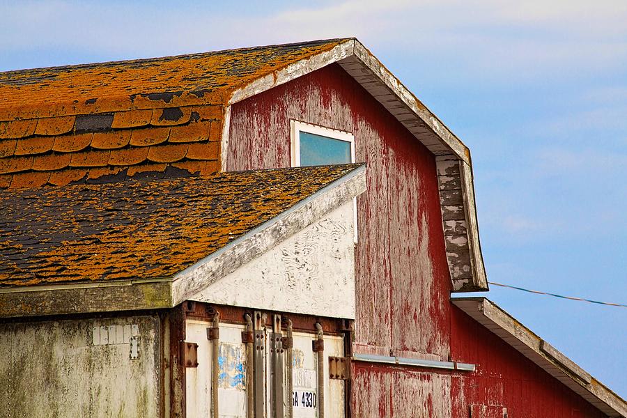 Red Acadian fishing shack at Photograph by Tatiana Travelways
