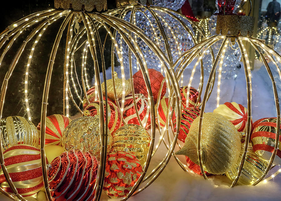 Red and Gold Christmas by Robert Wilder Jr Red and Gold Christmas by Robert Wilder Jr