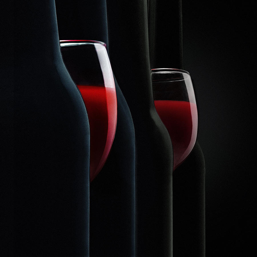 Wine Photograph - Red by Antonik82@bk.ru