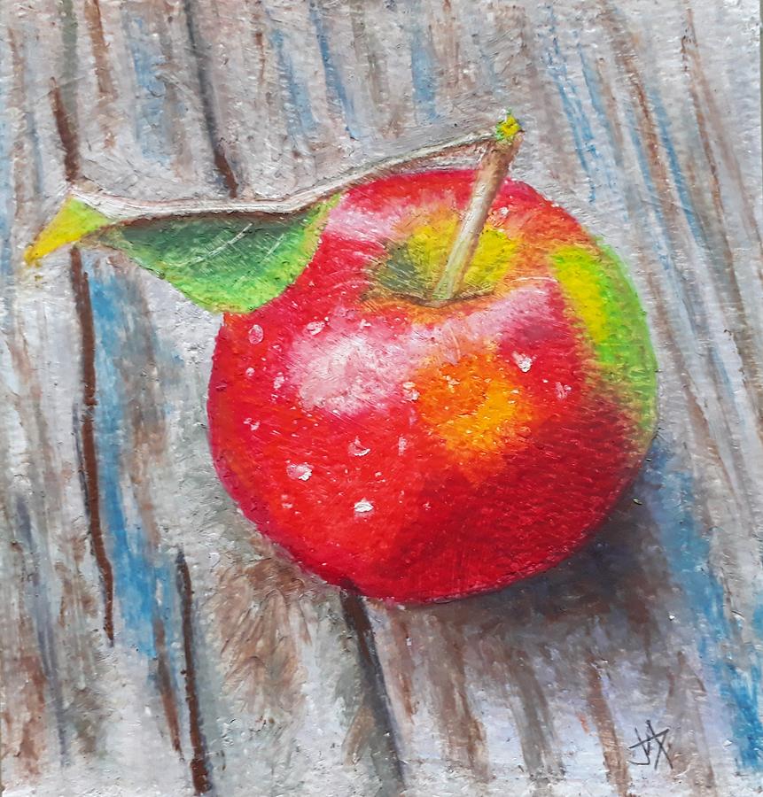 Red Apple by Jacqui Simpson Red Apple by Jacqui Simpson