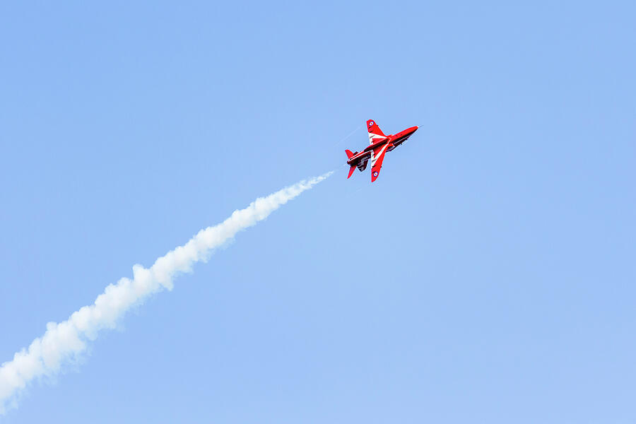 Red Arrow Photograph by Tanya C Smith