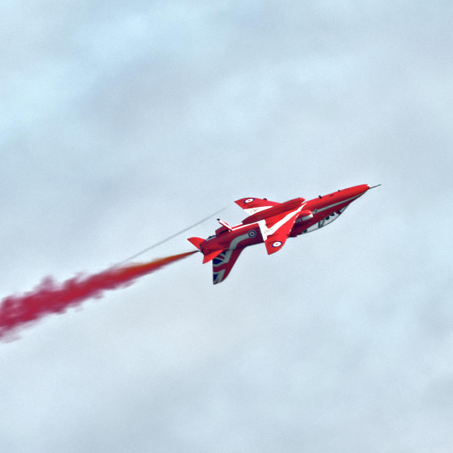 Red Arrows 2019 Photograph