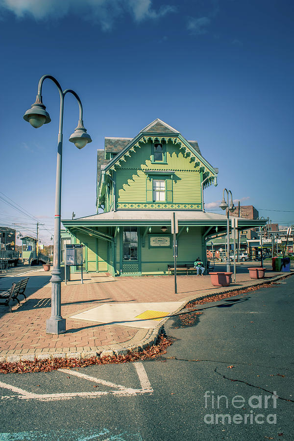 Red Bank Historic Station House Photograph by Colleen Kammerer